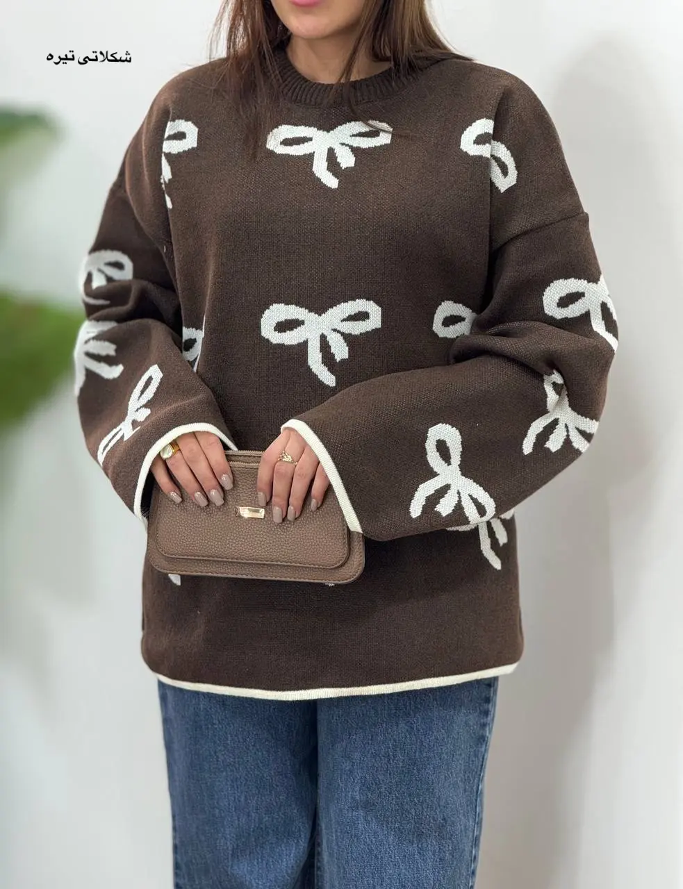 پلیور بافت پاپیون 1